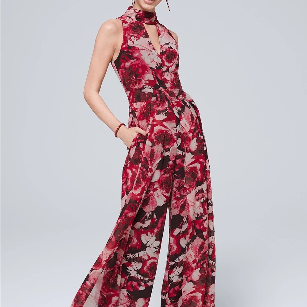 White House Black Market Jumpsuit